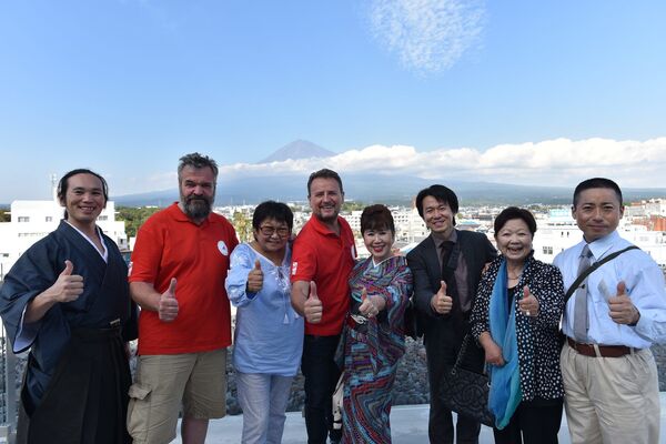 日露交流年オートラリー、堂々のフィニッシュ「日本の皆さん、ロシア横断ラリーに来てください」 日露交流年オートラリー、堂々のフィニッシュ「日本の皆さん、ロシア横断ラリーに来てください」 - Sputnik 日本