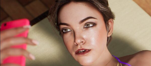 ヴァーチャルポルノ女優 ヴァーチャルポルノ女優 - Sputnik 日本