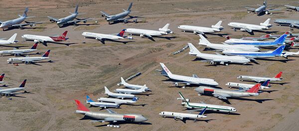 ボーイング737MAXの墓場が見つかる 米カリフォルニア【写真】 ボーイング737MAXの墓場が見つかる 米カリフォルニア【写真】 - Sputnik 日本