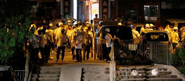 中国外務省 香港での反中国の犯罪行為へ関与する米国は「狂気」に満ちている 中国外務省 香港での反中国の犯罪行為へ関与する米国は「狂気」に満ちている - Sputnik 日本