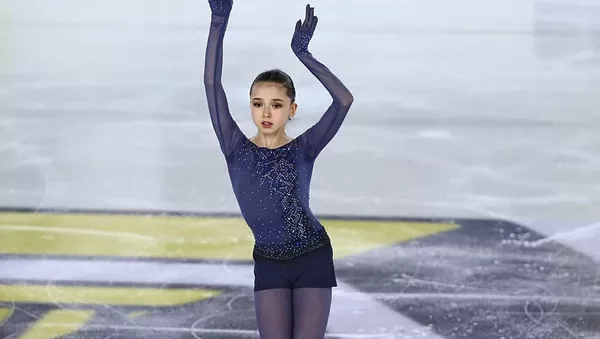 カミラ・ワリエワ選手
