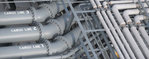 液化天然ガス(LNG) 液化天然ガス(LNG) - Sputnik 日本