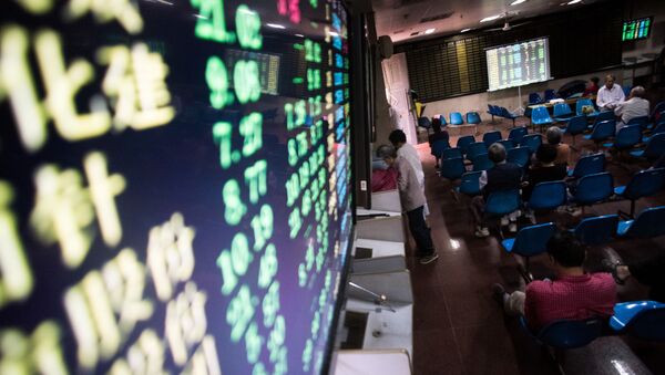 上海取引所、1.1%下落で取引終了 - Sputnik 日本