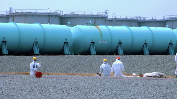 東京電力：福島第一原発1号機建屋カバーの本格的解体開始 - Sputnik 日本