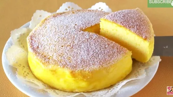材料3つでスフレチーズケーキ - Sputnik 日本