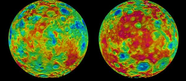 探査機ドーン、ケレスの新地形図を地球に送る - Sputnik 日本