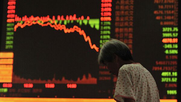上海証券取引所インデックス　取引開始後に６．４１パーセント下落　アナリストは「市場パニック」を語る - Sputnik 日本