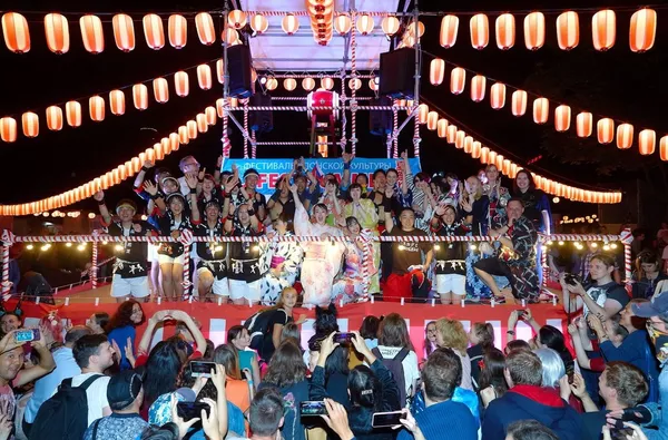 モスクワの日本夏祭り「J-FEST」2年連続10万人達成!「ロシア人の日本への思い入れは格別」【写真】 モスクワの日本夏祭り「J-FEST」2年連続10万人達成!「ロシア人の日本への思い入れは格別」【写真】 - Sputnik 日本