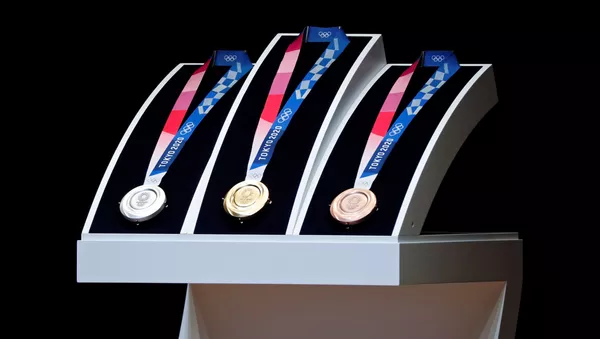 ２０２０年東京五輪のメダルデザイン発表