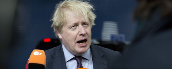 ボリス・ジョンソン - Sputnik 日本