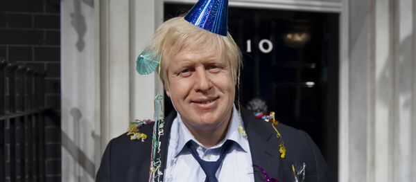 ボリス・ジョンソン氏（アーカイブ写真） - Sputnik 日本