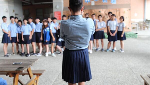 新北市の高校で男子生徒にスカート着用が許可 - Sputnik 日本