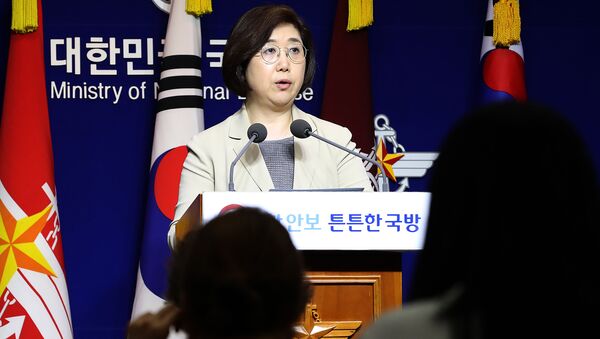 韓国、北朝鮮に朝鮮半島の緊張を高めるような行為をやめるよう求める - Sputnik 日本