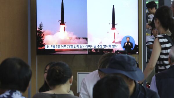 北朝鮮が発射のミサイル【アーカイブ】 - Sputnik 日本