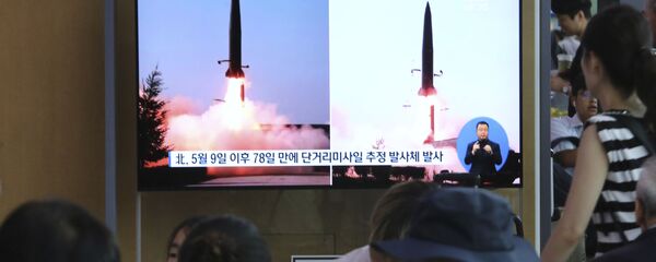 北朝鮮が発射のミサイル【アーカイブ】 北朝鮮が発射のミサイル【アーカイブ】 - Sputnik 日本
