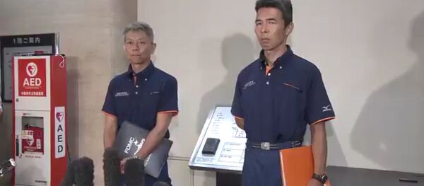 消防隊員 - Sputnik 日本