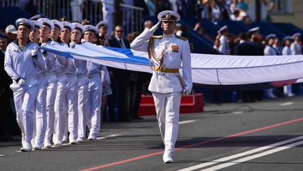サンクトペテルブルクでメイン海軍パレードが終了【動画・写真】 - Sputnik 日本