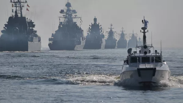 ロシア海軍パレード - Sputnik 日本