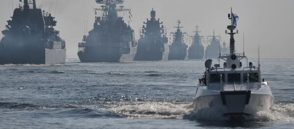 ロシア海軍パレード - Sputnik 日本