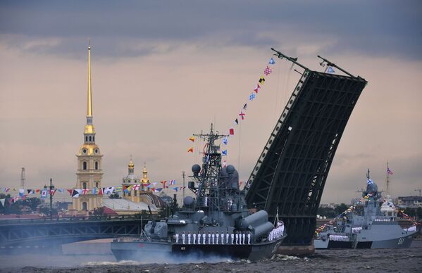 ナヌチュカ型コルベットとブーヤン型コルベット　サンクトペテルブルク - Sputnik 日本