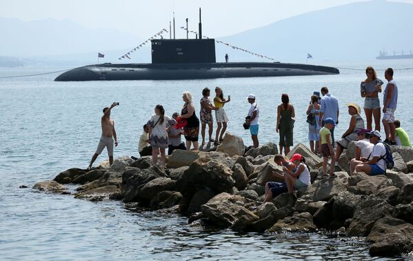 ディーゼル・エレクトリック潜水艦B-271「カルピノ」　ノヴォロシースク - Sputnik 日本