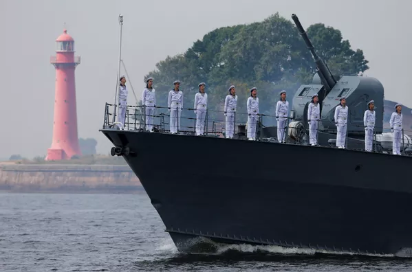 海軍の日のお祝い　クロンシュタット - Sputnik 日本