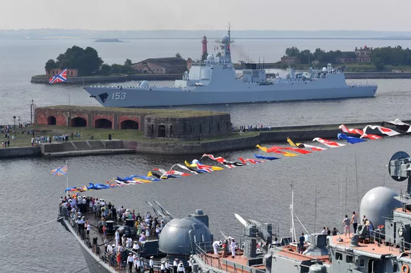 中国人民解放軍海軍の駆逐艦「西安」　クロンシュタット - Sputnik 日本
