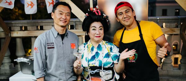 美人寿司  美人寿司  - Sputnik 日本