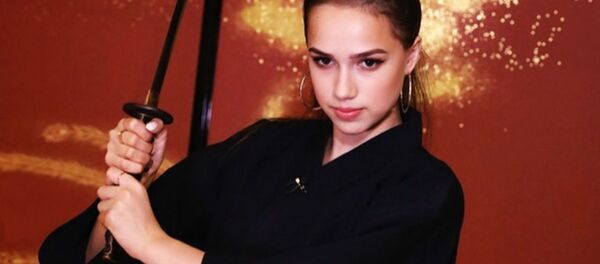 ザギトワ・サムライ ザギトワ・サムライ - Sputnik 日本