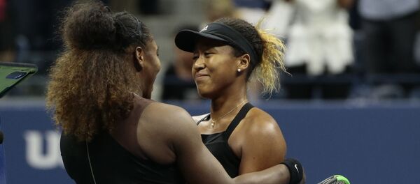 2018年全米オープン優勝の大坂なおみ選手　「セレーナが私に腹を立てていないことを望む」 - Sputnik 日本