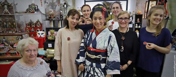 かんざし作り - Sputnik 日本