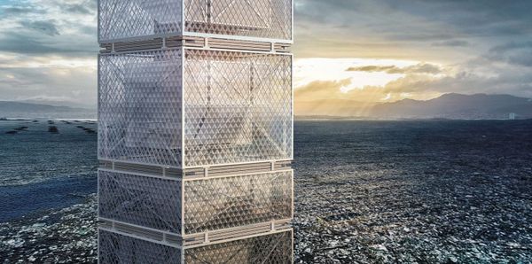 太平洋の巨大なゴミ集積所浮かぶ摩天楼プロジェクトで環境保護 太平洋の巨大なゴミ集積所浮かぶ摩天楼プロジェクトで環境保護 - Sputnik 日本