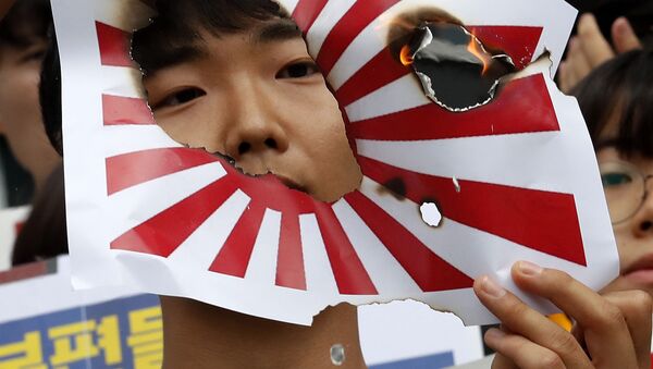 韓国　日本の「ホワイト国」除外に断固とした報復を約束 - Sputnik 日本