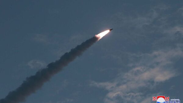 北朝鮮　弾道ミサイルを発射（アーカイブ写真） - Sputnik 日本