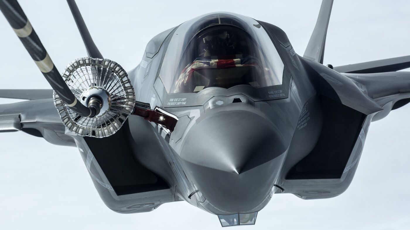 山口県・米軍岩国基地 ステルス戦闘機F35B追加配備 - 2020年8月