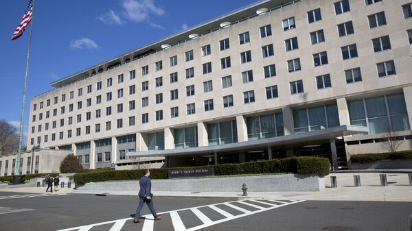 米国務省、新たな対露制裁の詳細を発表 - Sputnik 日本