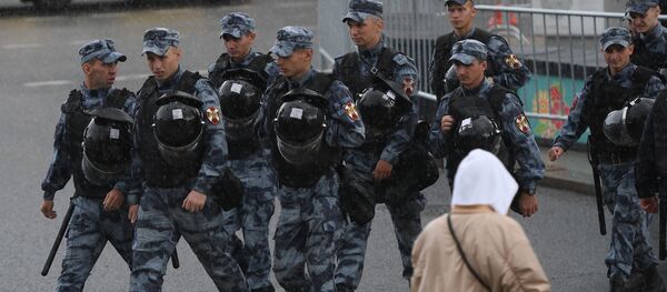 モスクワで無許可デモ 拘束者およそ600人=内務総局 モスクワで無許可デモ 拘束者およそ600人=内務総局 - Sputnik 日本