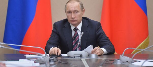 プーチン大統領 - Sputnik 日本