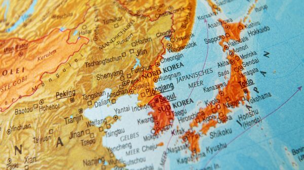 東アジアの地図 - Sputnik 日本