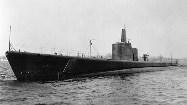 潜水艦グラニオン - Sputnik 日本