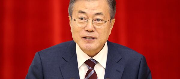 moon jae-in - Sputnik 日本