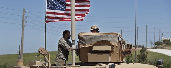 シリアでアメリカ軍 - Sputnik 日本