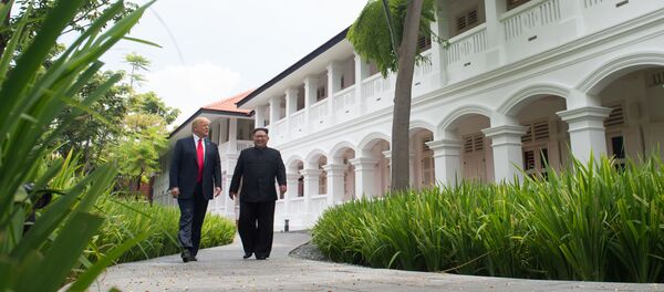 トランプ大統領と金正恩氏【アーカイブ】 - Sputnik 日本