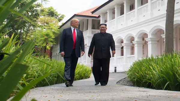 トランプ大統領と金正恩氏【アーカイブ】