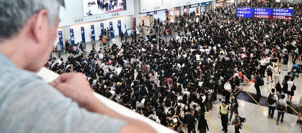 香港空港 - Sputnik 日本