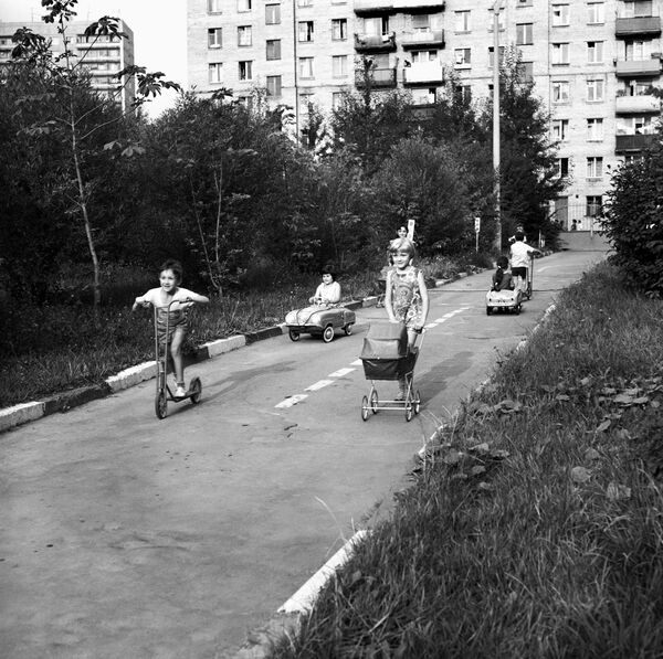 保育園で交通ルールを学ぶ子どもたち　1967年 - Sputnik 日本