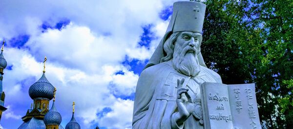 Главное фото-1 聖ニコライ像 Главное фото-1 聖ニコライ像 - Sputnik 日本
