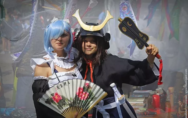 村祭りにはコスプレイヤーの姿も 村祭りにはコスプレイヤーの姿も - Sputnik 日本