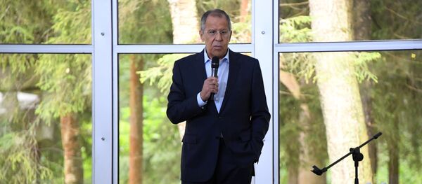 ラブロフ外相 ラブロフ外相 - Sputnik 日本