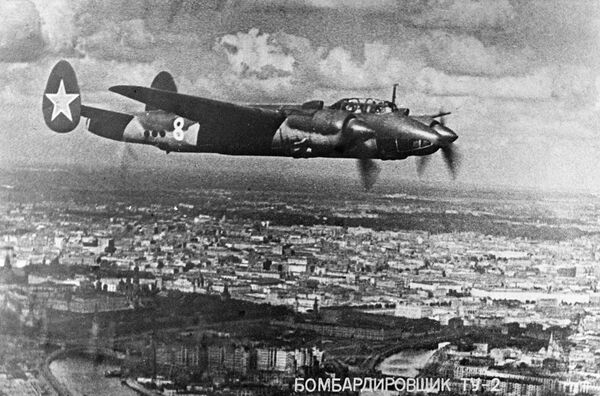 ロシア初 ソ連伝説の爆撃機Tu-2復元を予定 ロシア初 ソ連伝説の爆撃機Tu-2復元を予定 - Sputnik 日本